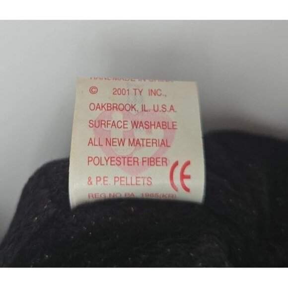 Ty Beanie Babies Halloween Lot Haunt Spooky and Sheets with Tags 1995 1999 2000 - Picture 12 of 16